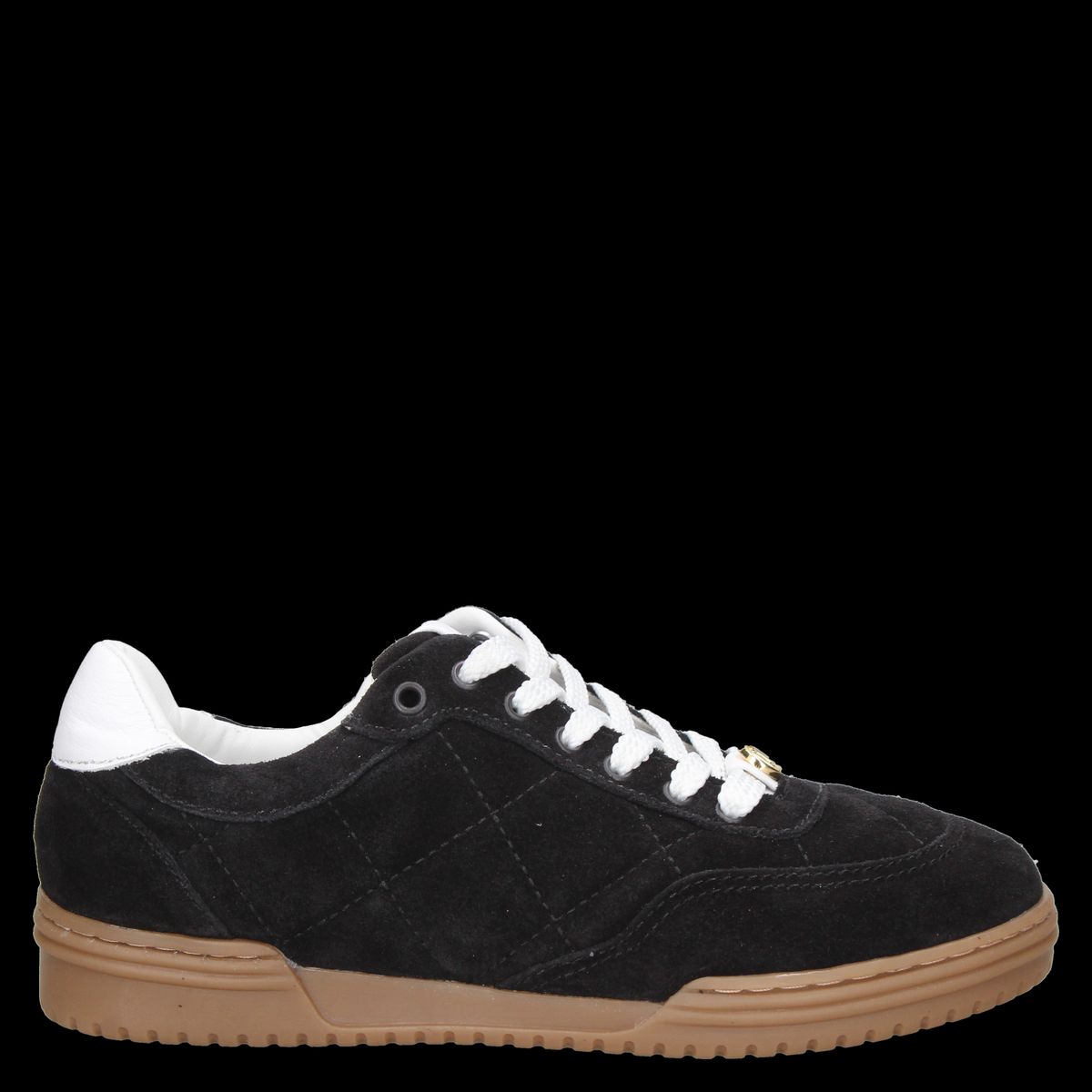 LUZ DA LUA - Zapatilla Mujer Casual Negro