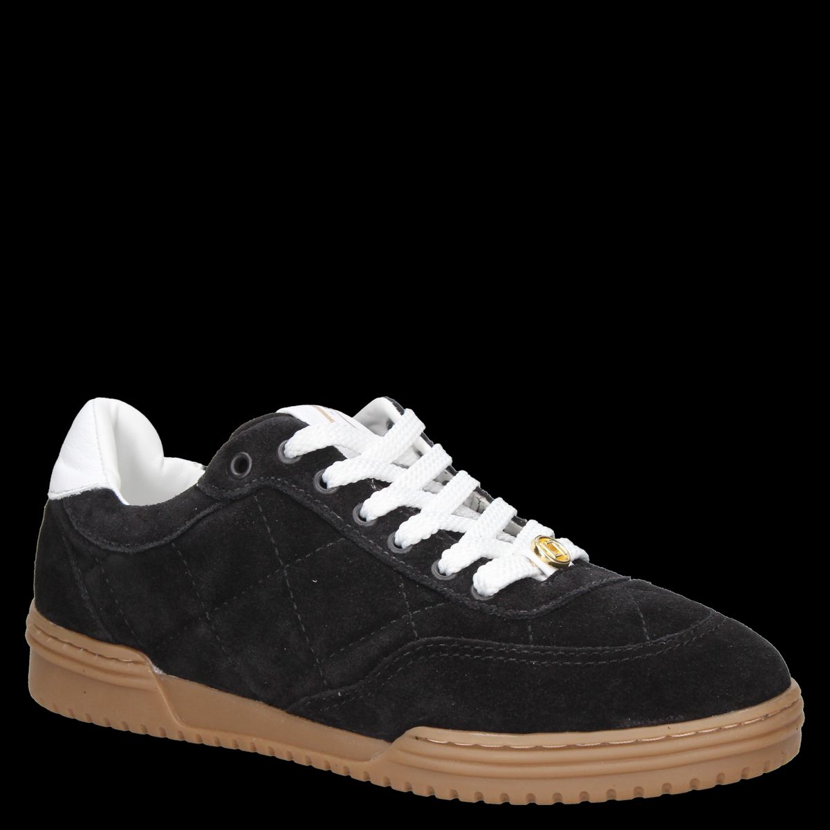 LUZ DA LUA - Zapatilla Mujer Casual Negro