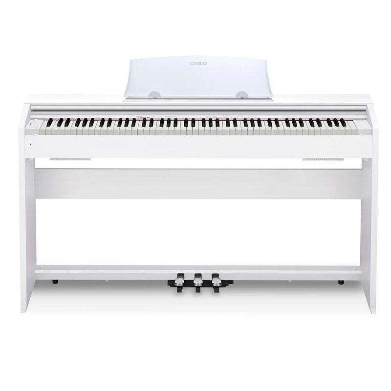 CASIO - Piano Digital Casio Privia PX-770 WE - Blanco
