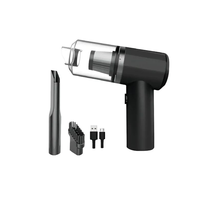 GENERICO - Aspiradora Portátil Para Auto Hogar Trabajo Usb 2 En 1