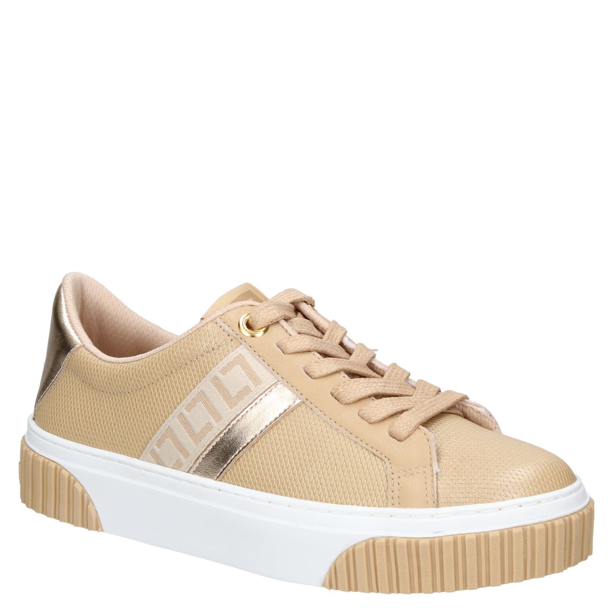 LUZ DA LUA - Zapatilla Mujer Casual Beige