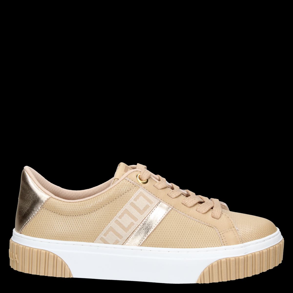 LUZ DA LUA - Zapatilla Mujer Casual Beige