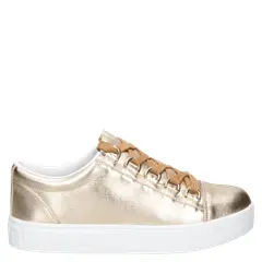 LUZ DA LUA - Zapatilla Mujer Casual Dorado