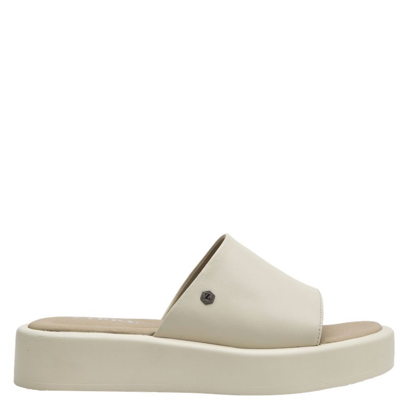 ZAPPA - Sandalia Mujer Casual Beige Zappa
