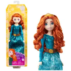 MATTEL - Muñeca Moda Princesa Disney Merida - Look Brillante