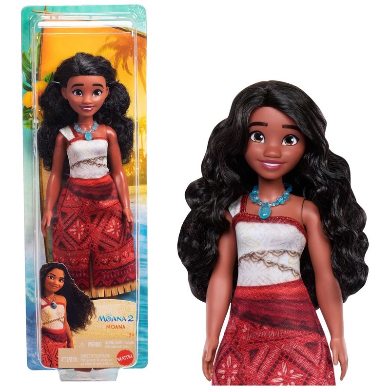 MATTEL - Muñeca moda Moana 2 Disney Mattel accesorios