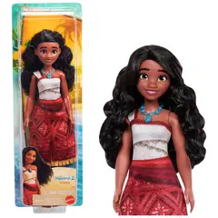 MATTEL - Muñeca moda Moana 2 Disney accesorios