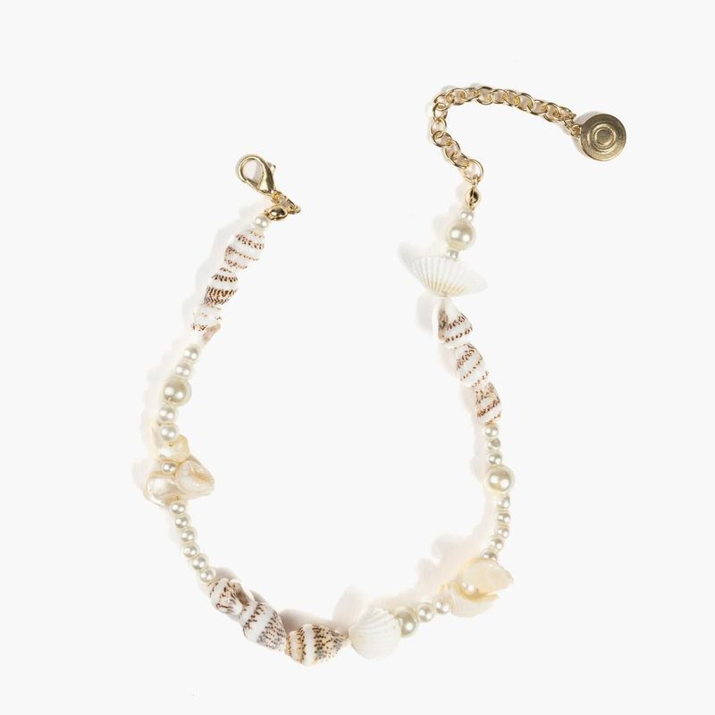 LOUNGE - Tobillera Mujer Perlas
