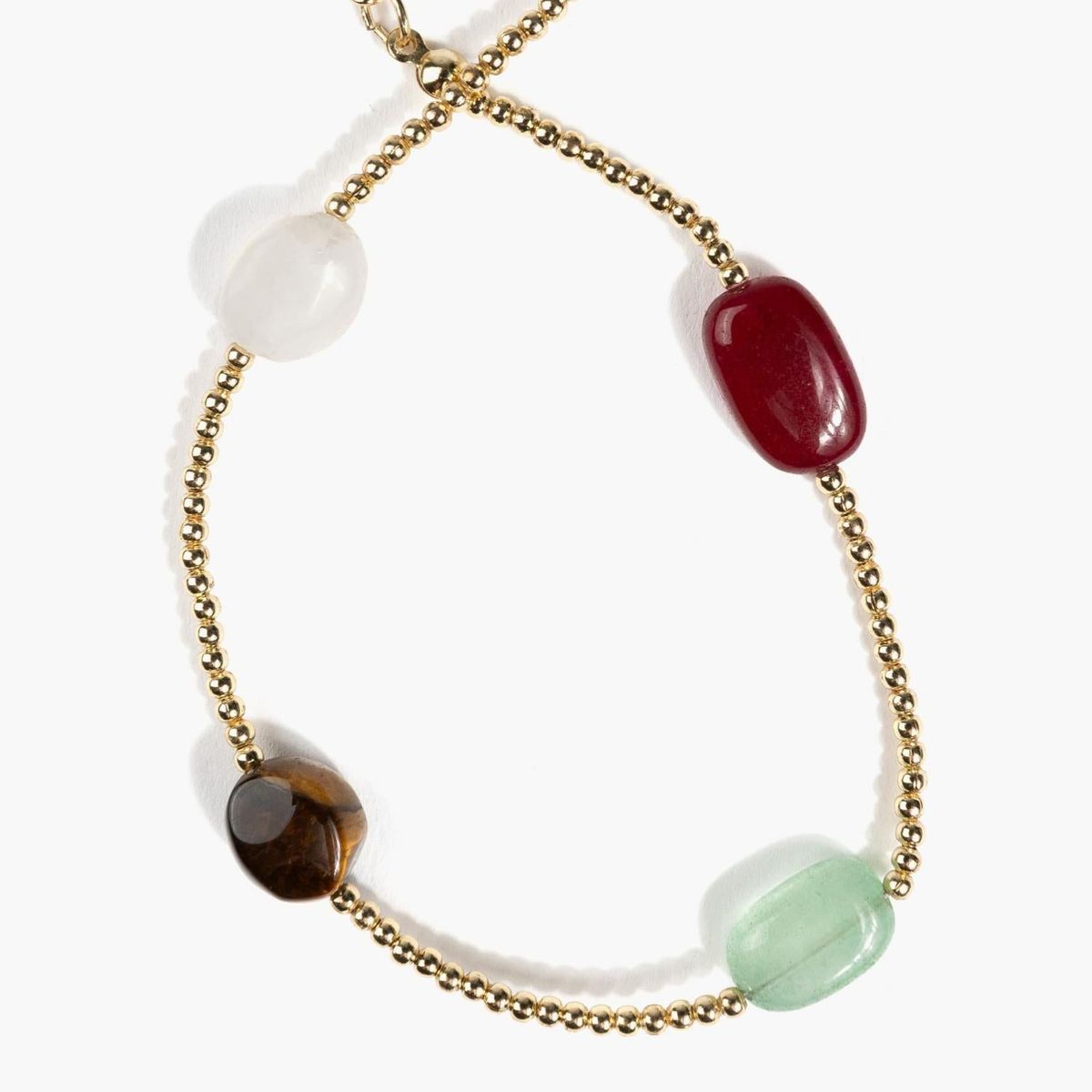 LOUNGE - Tobillera Mujer Mostacillas Mini