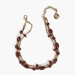 LOUNGE - Tobillera Mujer Mostacillas