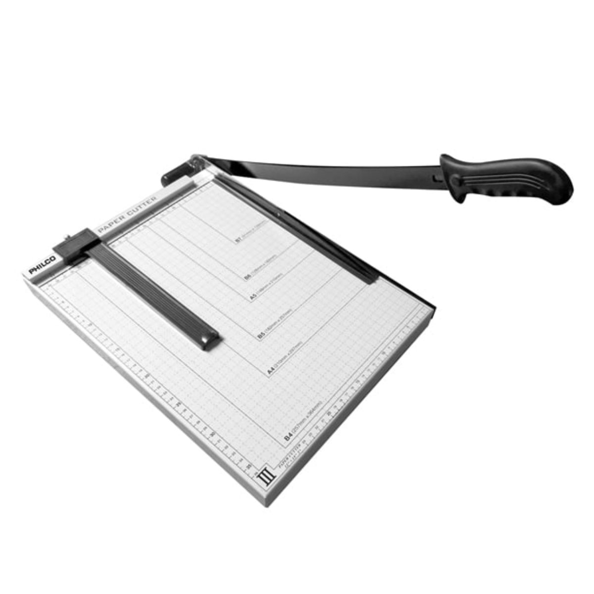 PHILCO - Guillotina para Cortar Papel Philco