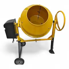GENERICO - Betonera Trompo Concretero Eléctrica 200l 1000w- Lic Americana
