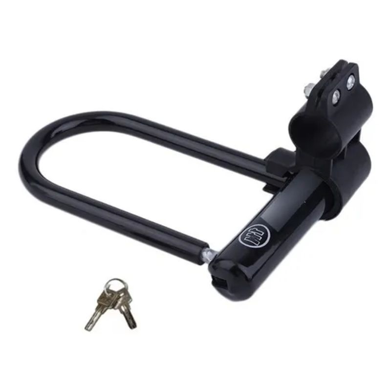 GENERICO - Candado Para Bicicleta U Lock Antirrobo Traba Rueda Tipo U