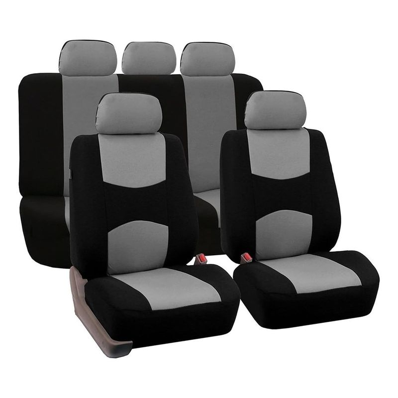 GENERICO - Fundas Para Asientos De Auto Ligera Universal 5 Asientos