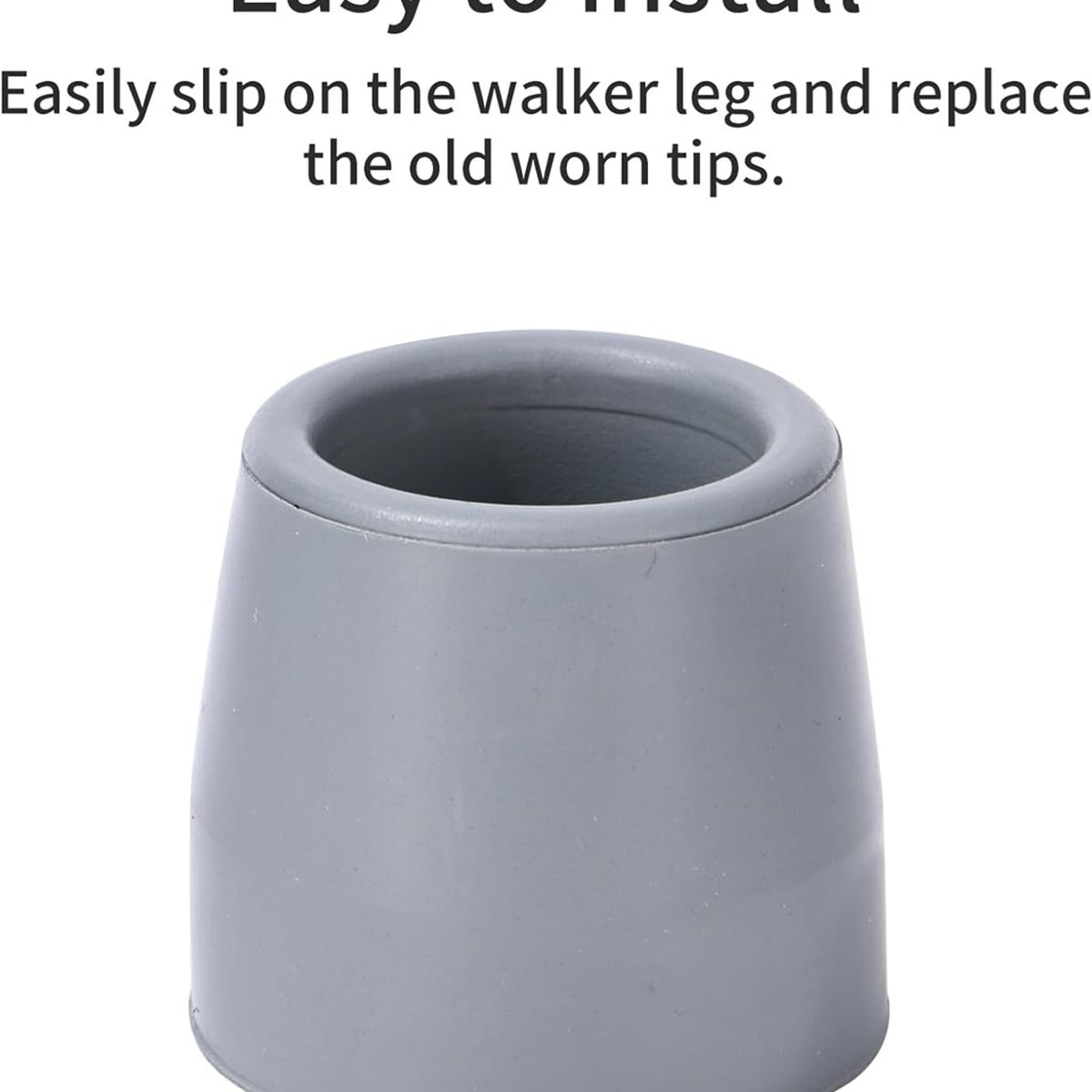 BLUNDING - Goma Para Burrito Andador Blunding Almohadillas Para Andador