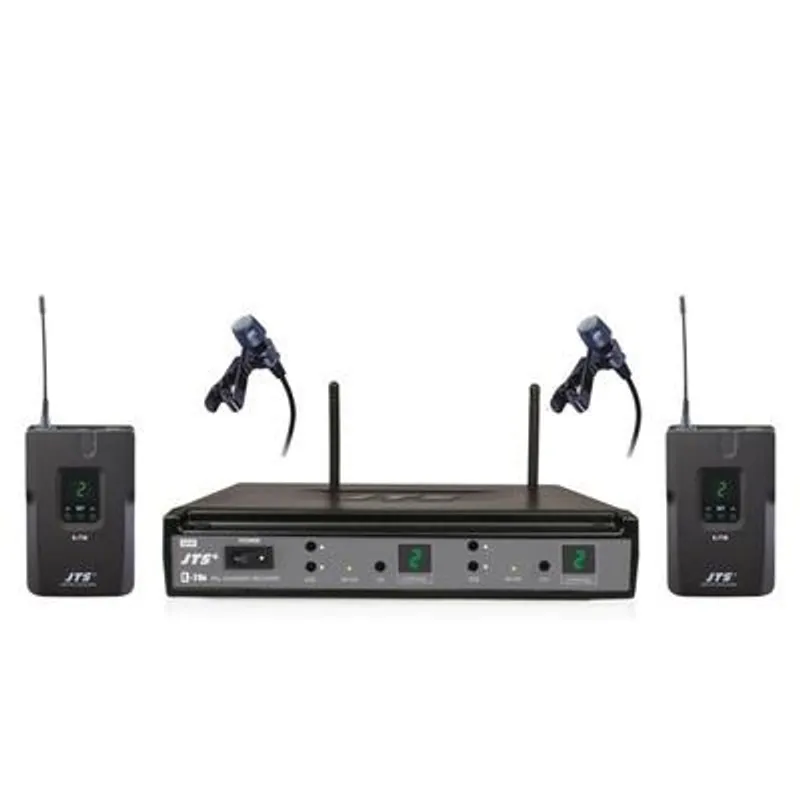 JTS - Sistema Dual Microfono Solapa JTS E7Du+E7TB+CM501 - Negro
