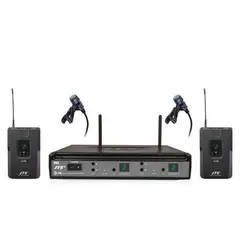 JTS - Sistema Dual Microfono Solapa E7Du+E7TB+CM501 - Negro