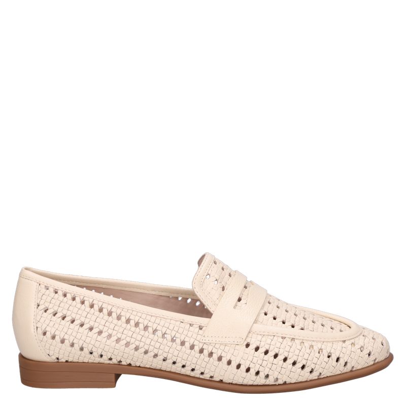 MINGO - Zapato Mujer Casual Beige Mingo