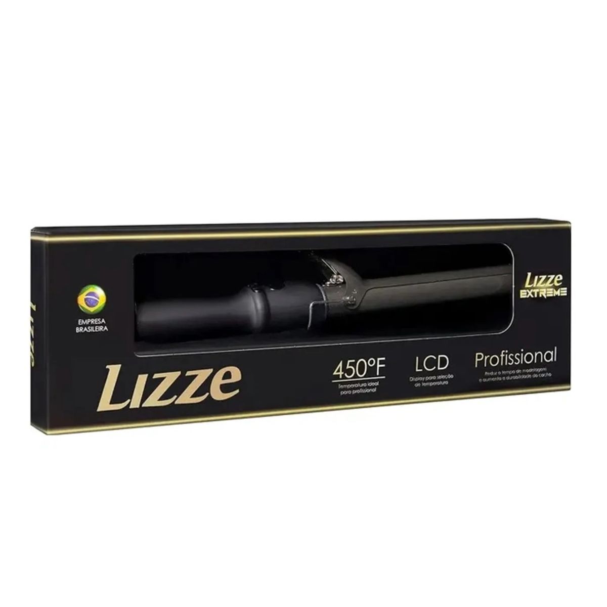 LIZZE - Ondulador De Cabello Lizze Profesional Extreme 32mm