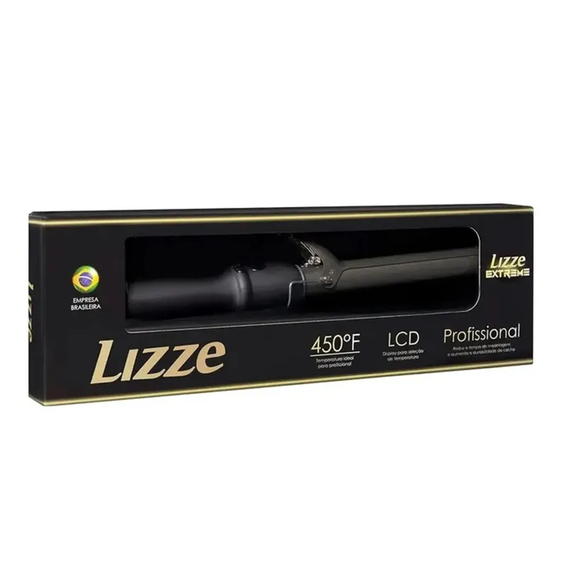 LIZZE - Ondulador De Cabello Lizze Profesional Extreme 32mm