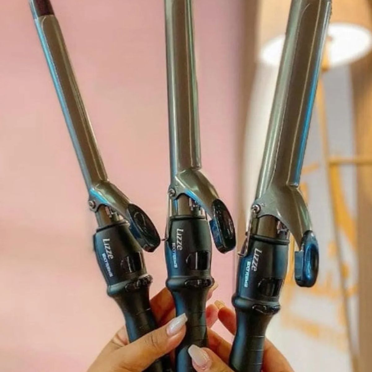 LIZZE - Ondulador De Cabello Lizze Profesional Extreme 32mm