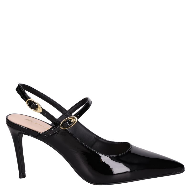 MINGO - Zapato Mujer Formal Negro Mingo