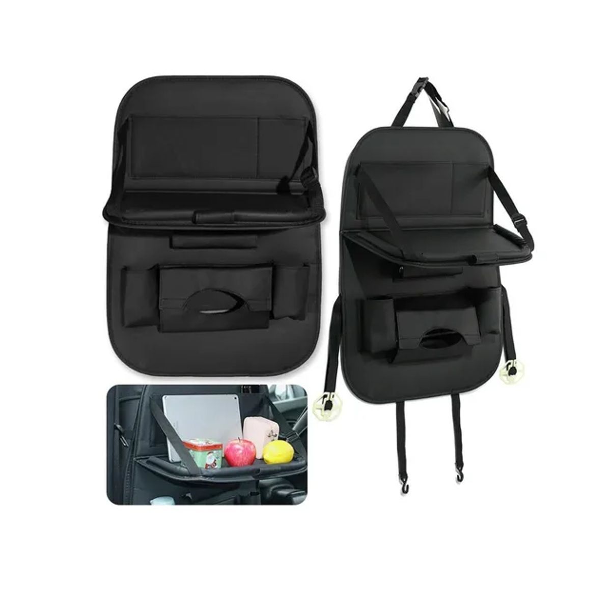 GENERICO - Organizador De Asiento De Respaldo Auto Bolsa Para Respaldo