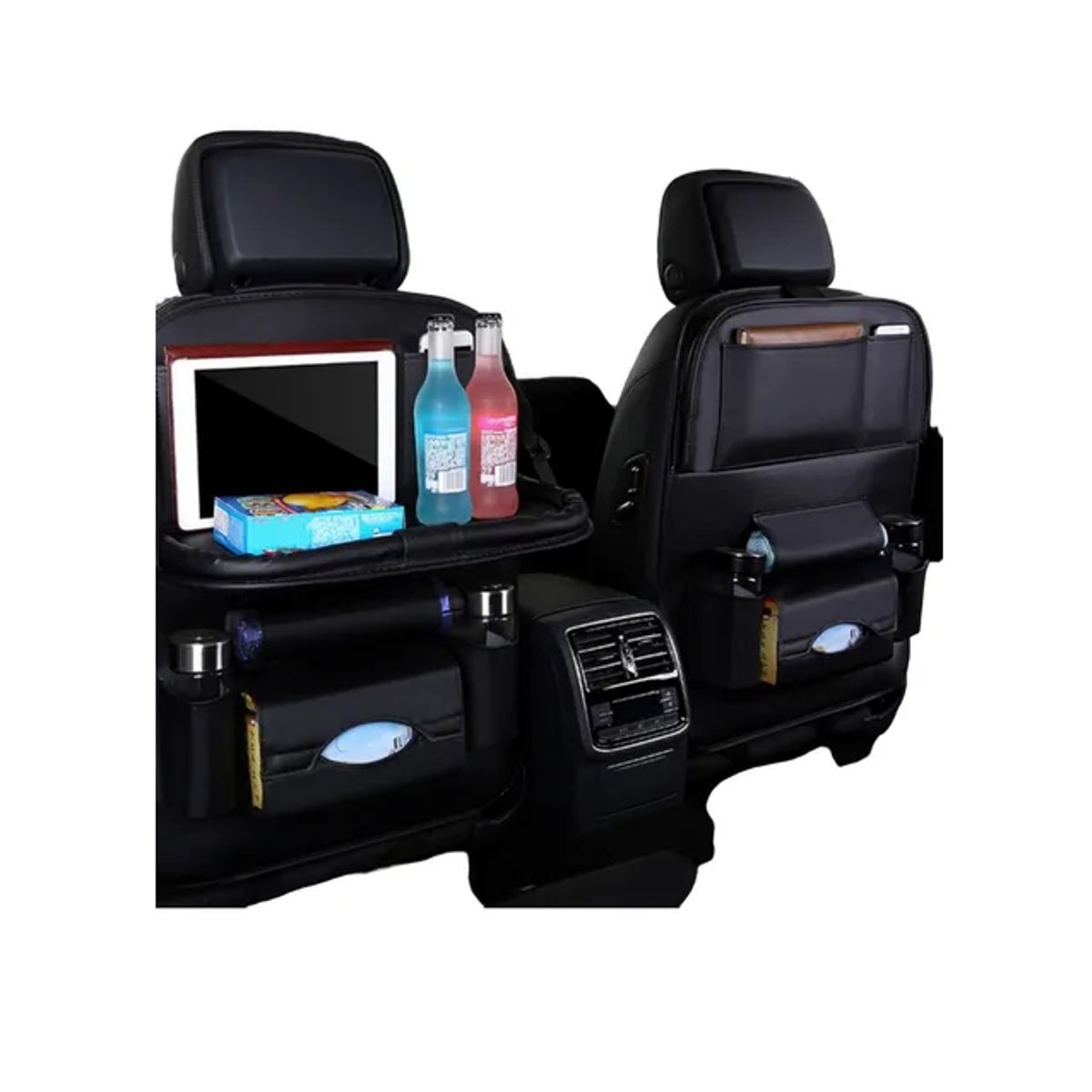 GENERICO - Organizador De Asiento De Respaldo Auto Bolsa Para Respaldo