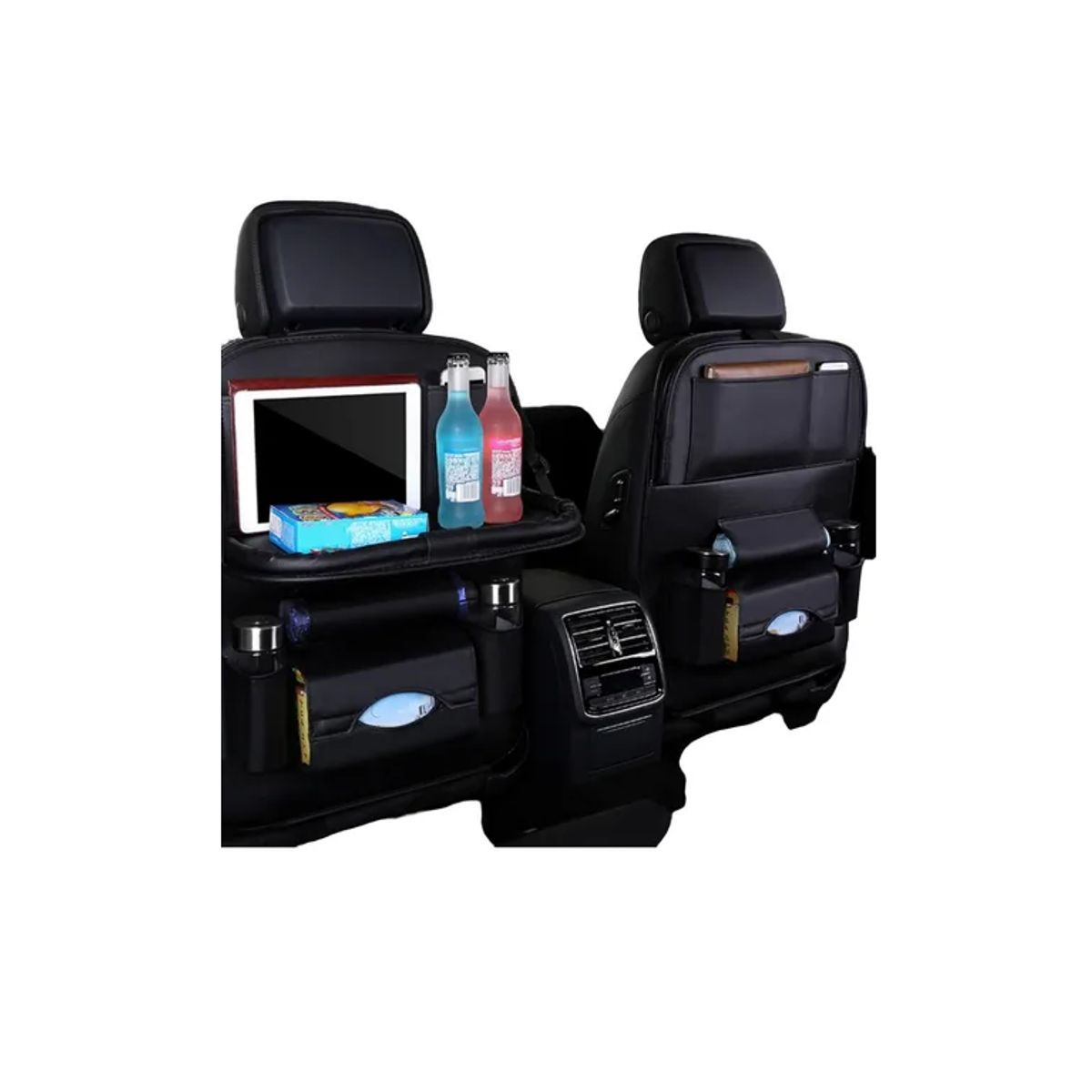 GENERICO - Organizador De Asiento De Respaldo Auto Bolsa Para Respaldo