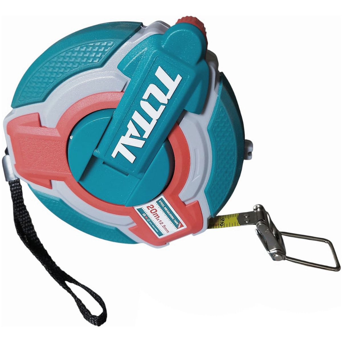 TOTAL - Huincha Medir 20 Metros 125 Mm Metalica Total
