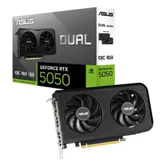 ASUS - Tarjeta de Video Dual RTX 5050 OC GDDR6 8G