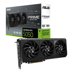 ASUS - Tarjeta de Video Prime RTX 5050 OC GDDR6 8GB