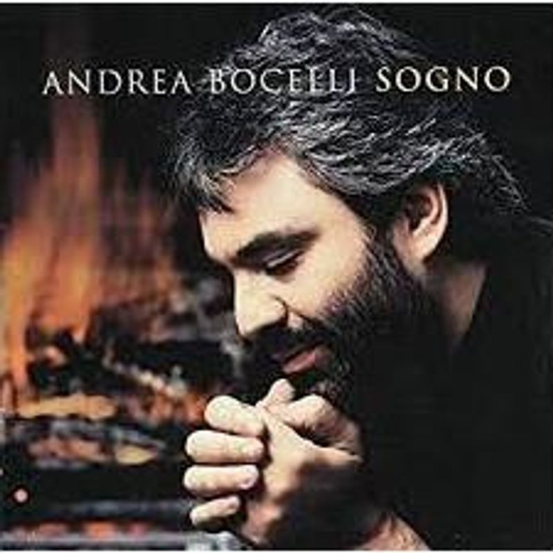 UNIVERSAL MUSIC  CHILE SA - VINILO ANDREA BOCELLI/ SOGNO REMASTERED