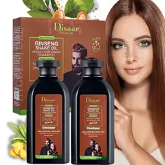 DISAAR - Shampoo Colorante Tinte Cubre Canas X2Und Marron