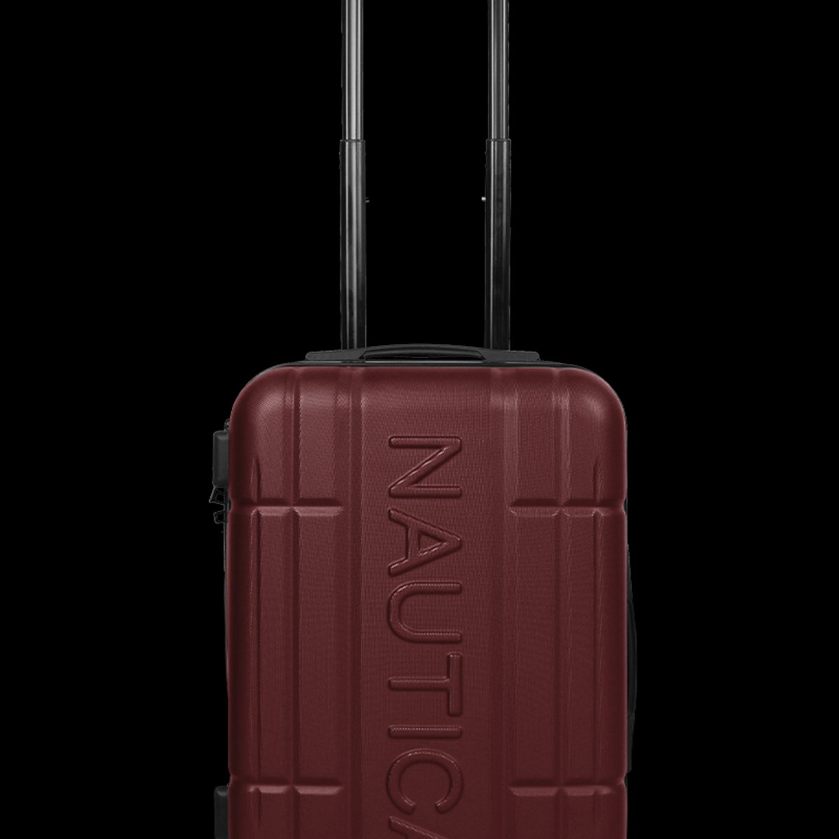 NAUTICA - Maleta cabina Amsterdam S 10kg burdeo Nautica
