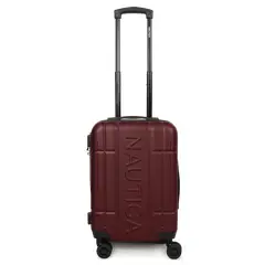 NAUTICA - Maleta cabina Amsterdam S 10kg burdeo - Burdeos
