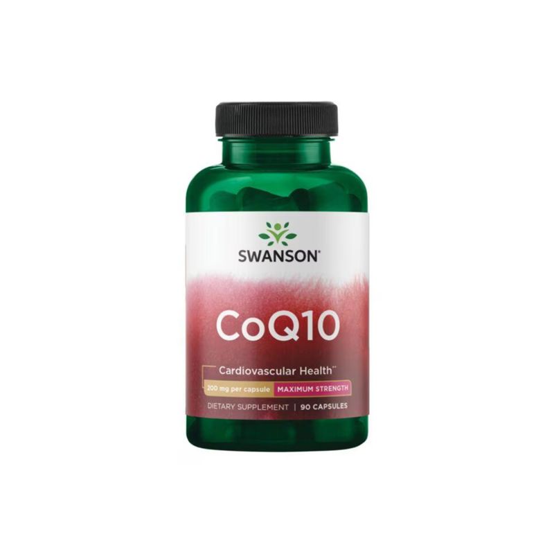 SWANSON - Swanson Ultra Coq10 Max Str 200 Mg - 90 Caps