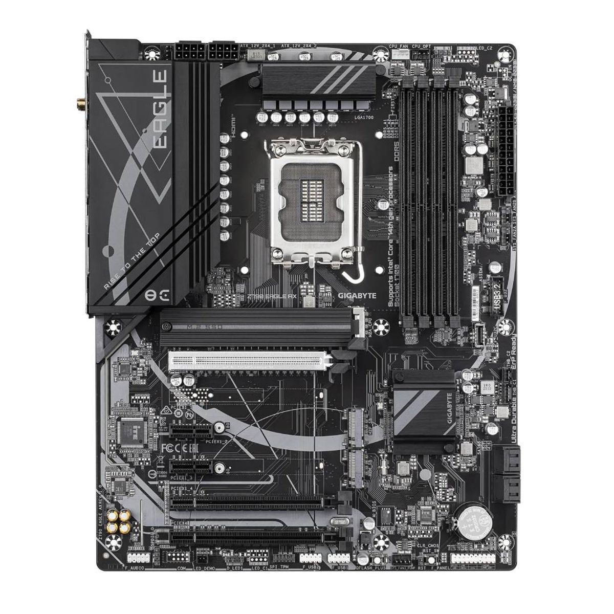 GIGABYTE - Placa Madre Gigabyte Z790 Eagle AX, LGA1700, DDR5 ATX