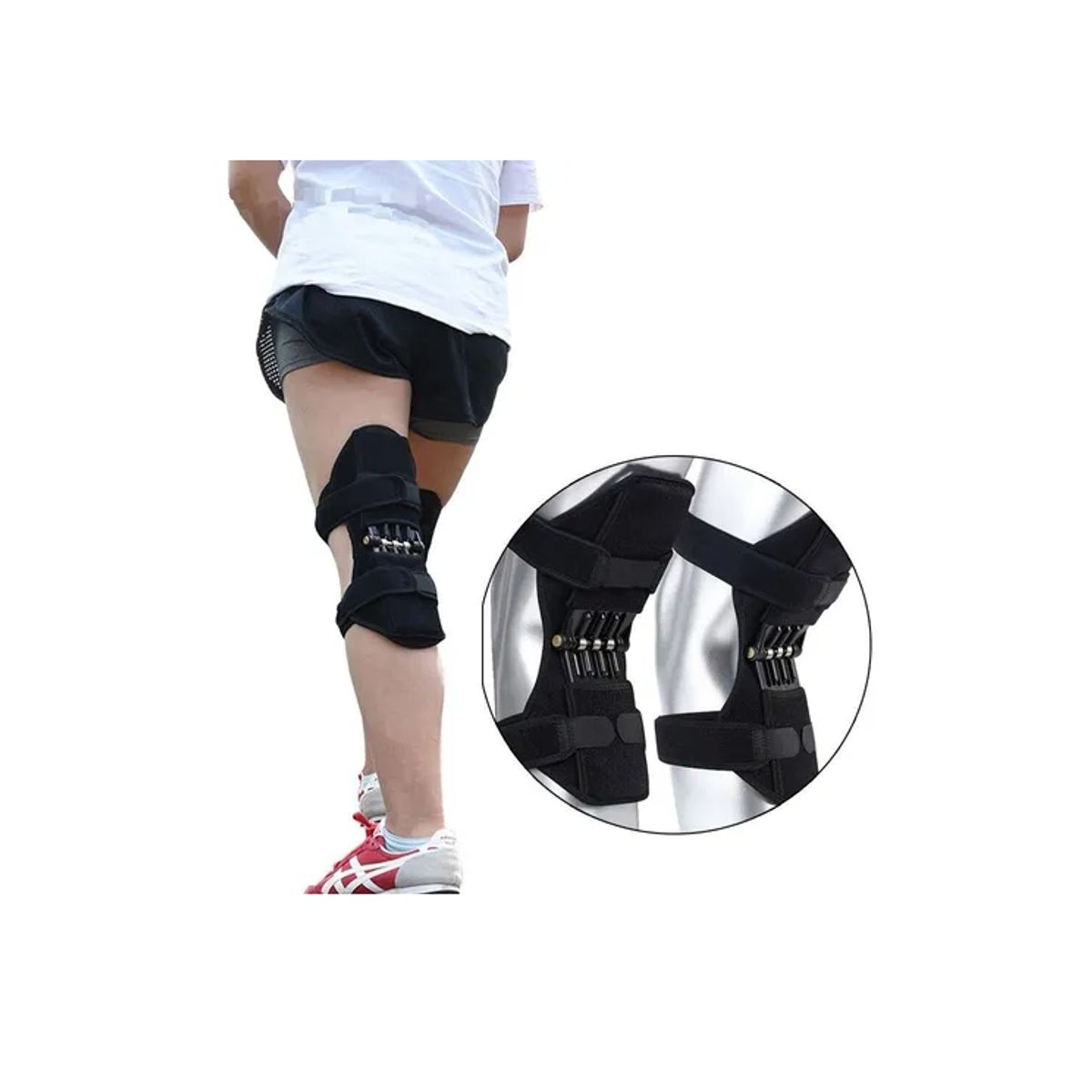 GENERICO - Rodillera Articulación Refuerzo Para Ejercicio Powerknee