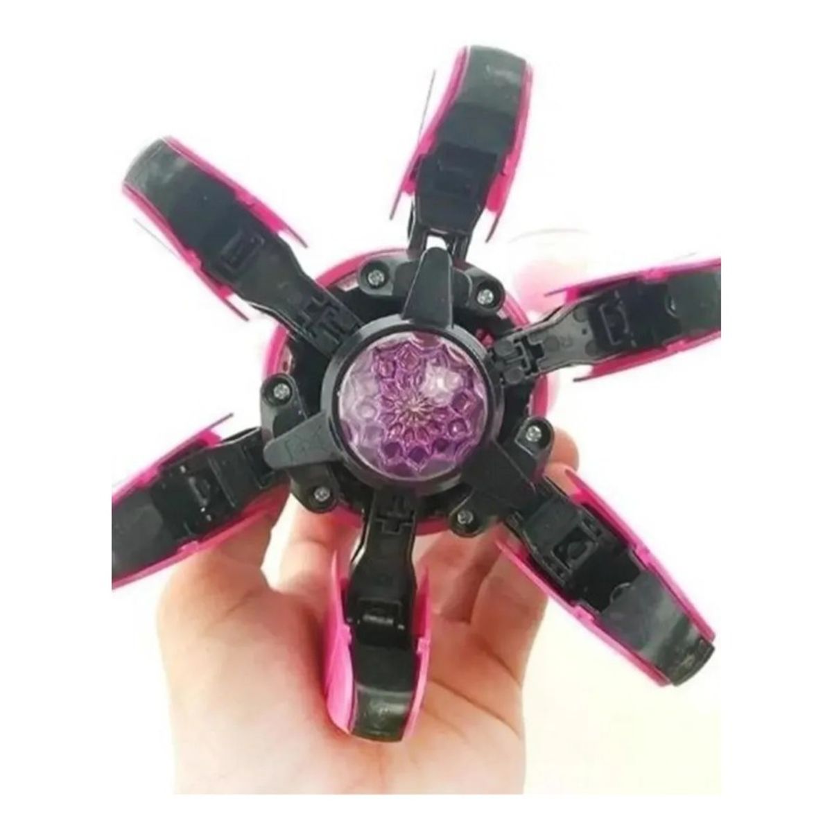 GIOIO - Robô Lady Face Digital Infantil Dançante Som Luz Menina