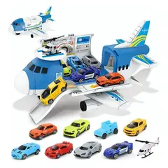 GIOIO - Juguetes De Avión Para Niños 10 En 1 Juguetes De Coche Niño