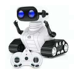 GIOIO - Robot A Control Remoto Recargable Juguete Robot Para Niños