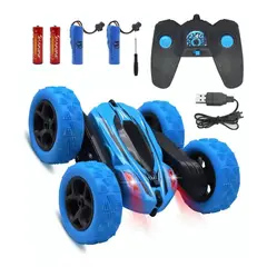 GIOIO - 24g 4wd Coche De Control Remoto Recargable Led Para Niños
