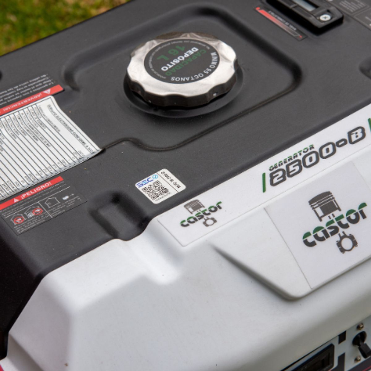 CASTOR - Generador Eléctrico Castor W-2500-B