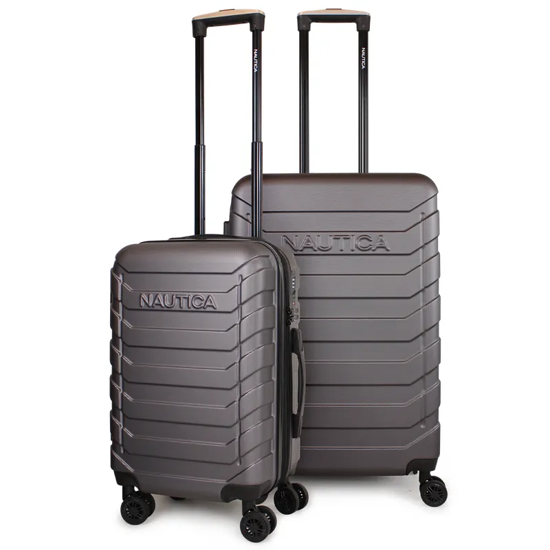 NAUTICA - Pack 2 maletas S+M Soho 10 y 20kg gris Nautica - Gris