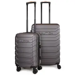 NAUTICA - Pack 2 maletas S+M Soho 10 y 20kg gris - Gris