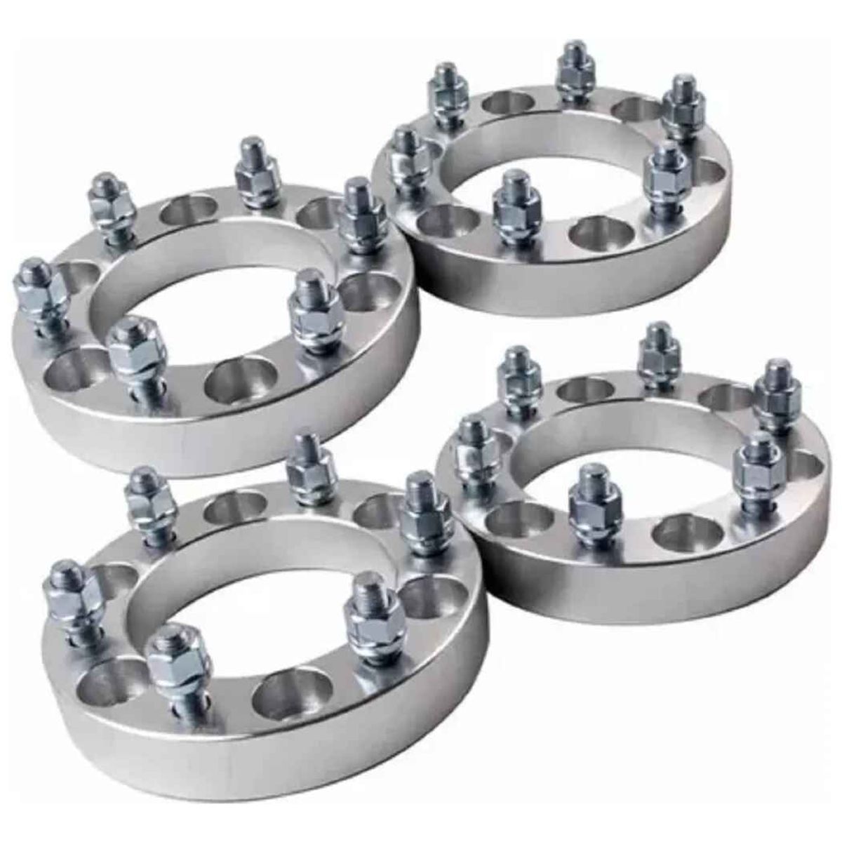 GENERICO - Pack X4 Espaciador O Desplazador 6x139 30mm