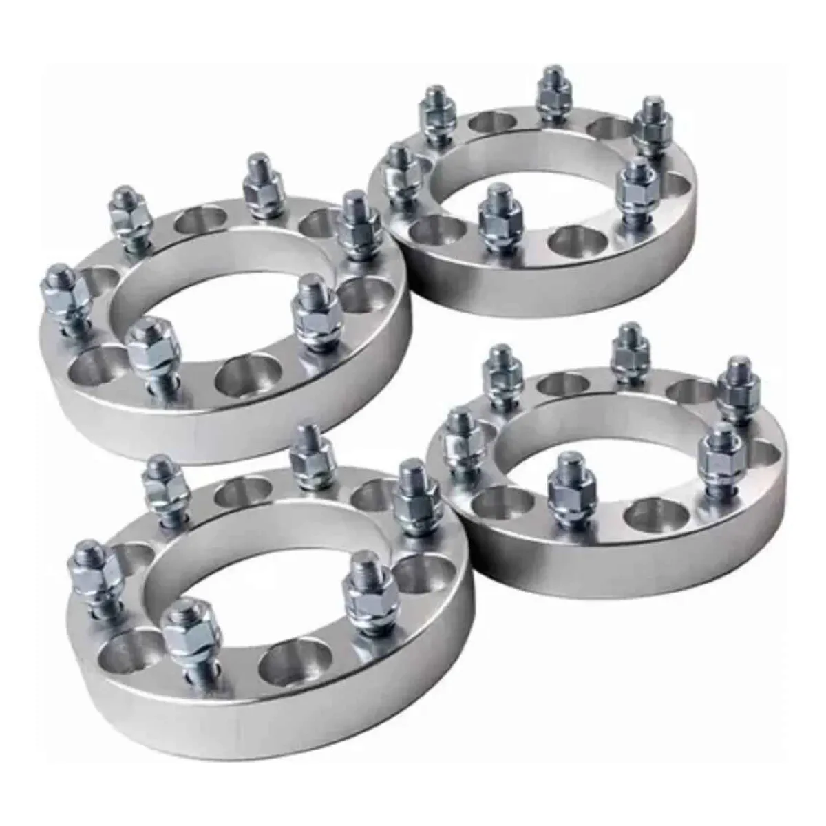 GENERICO - Pack X4 Espaciador O Desplazador 6x139 30mm