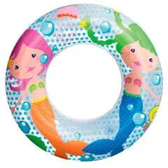 BESTWAY - Flotador Aro Inflable Playa Piscina 51 Cm 60kg
