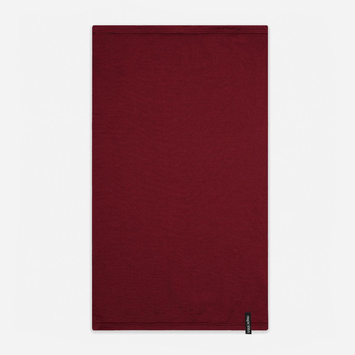 HAKA HONU - Bandana Puelche Merino Wool Burdeo Haka Honu